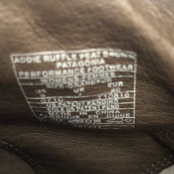 Patagonia Addie Performance Boot - Picture 6 of 6